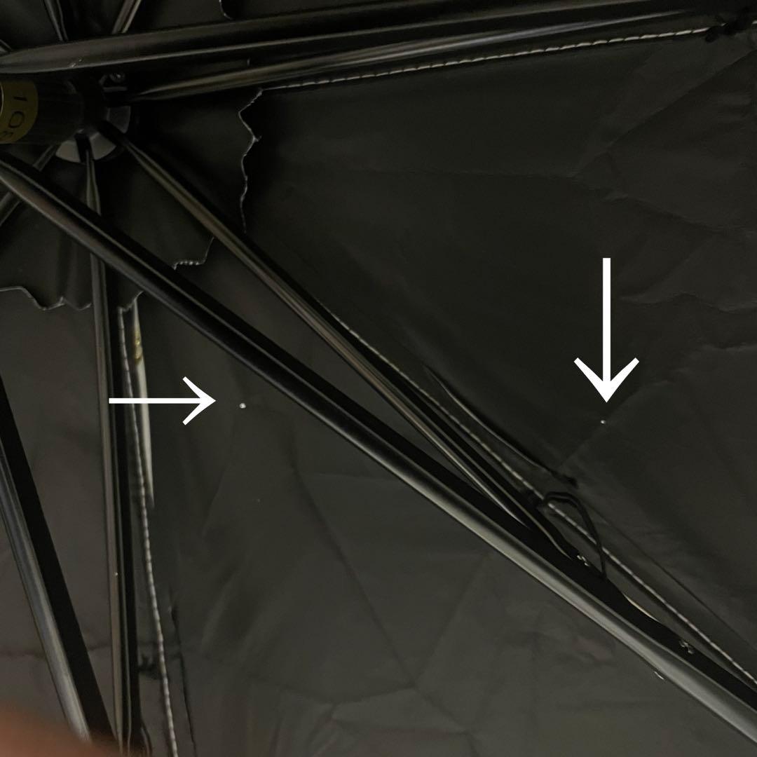 い*ぴ様 新品52983ジルスチュアート＊オフホワイト晴雨兼用折りたたみ日傘雨傘