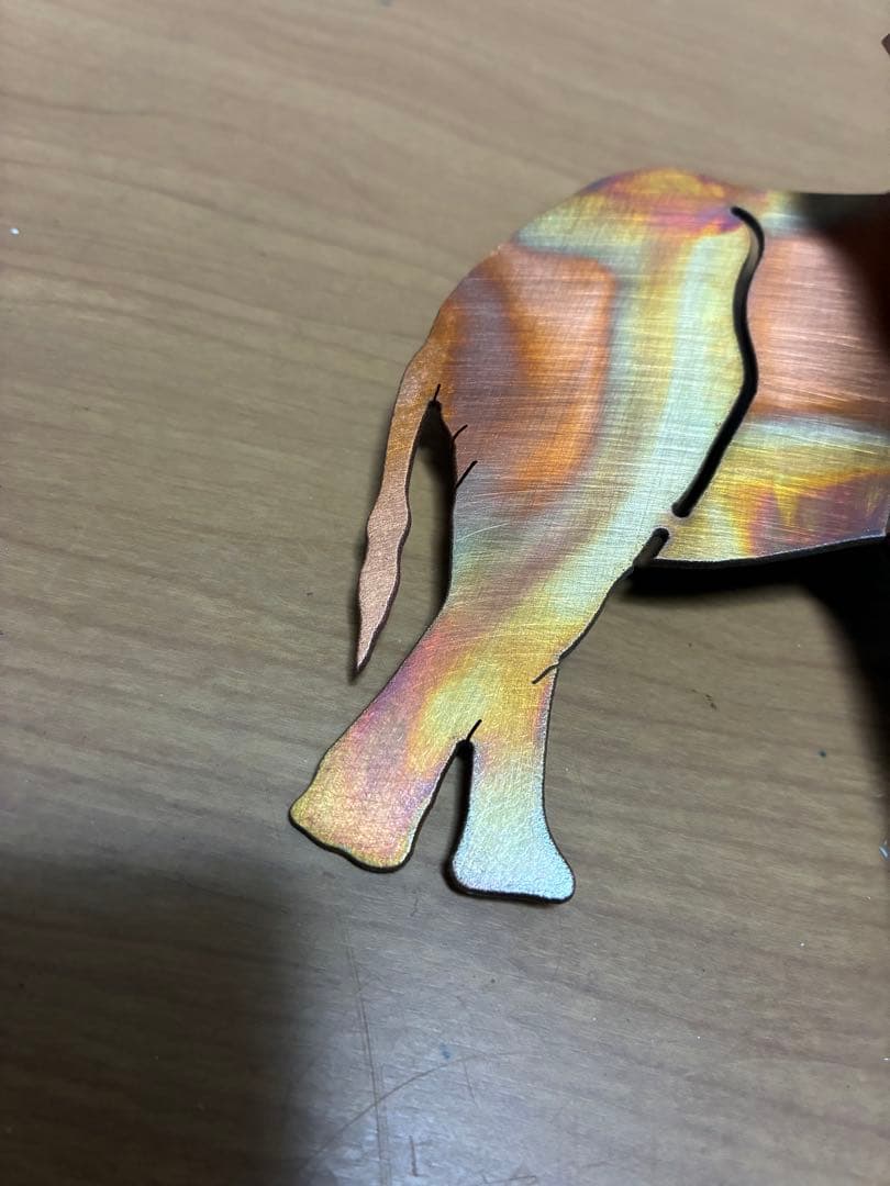 象 インテリア オブジェ おしゃれ ブラウン ナチュラル 置物 アニマル 雑貨