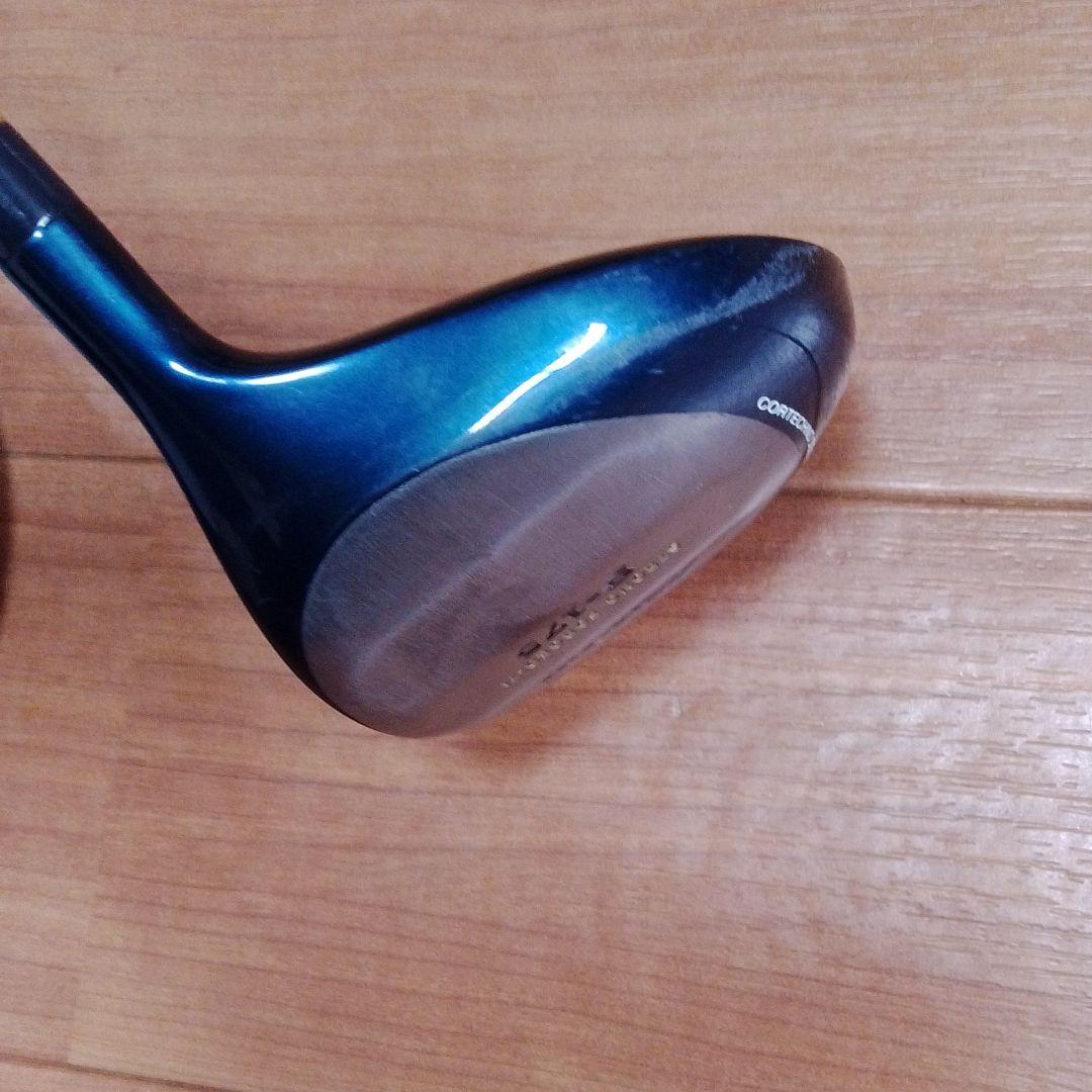 ミズノプロ　F-175 フェアウェイウッド　強化チタン　ヘッドカバー付