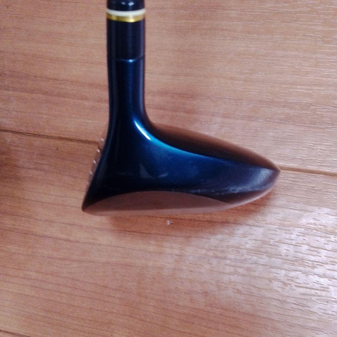 ミズノプロ　F-175 フェアウェイウッド　強化チタン　ヘッドカバー付