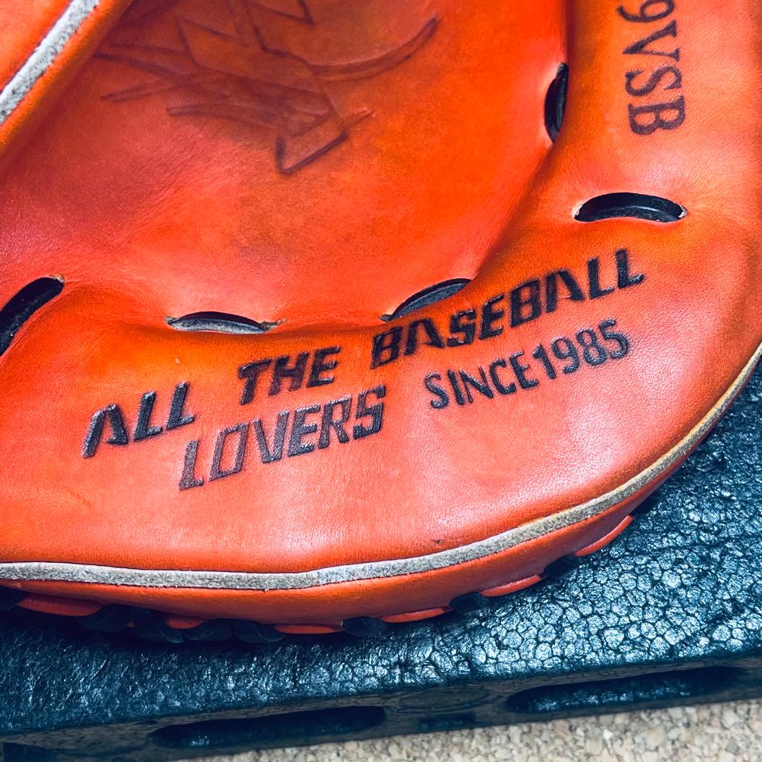 ハタケヤマ軟式野球捕手用ミット/THーM19VSB右投げ/一般.大人