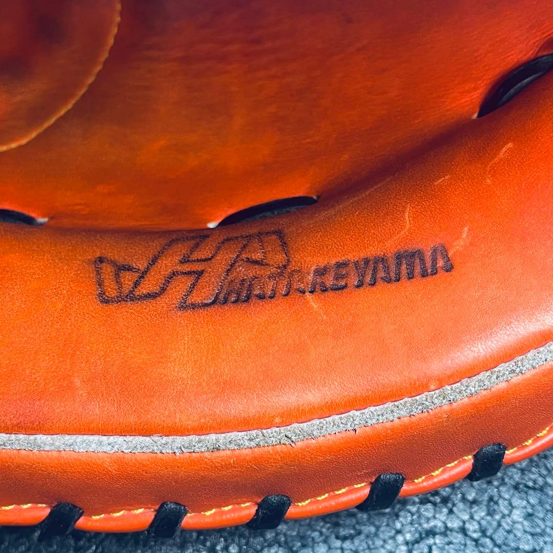 ハタケヤマ軟式野球捕手用ミット/THーM19VSB右投げ/一般.大人