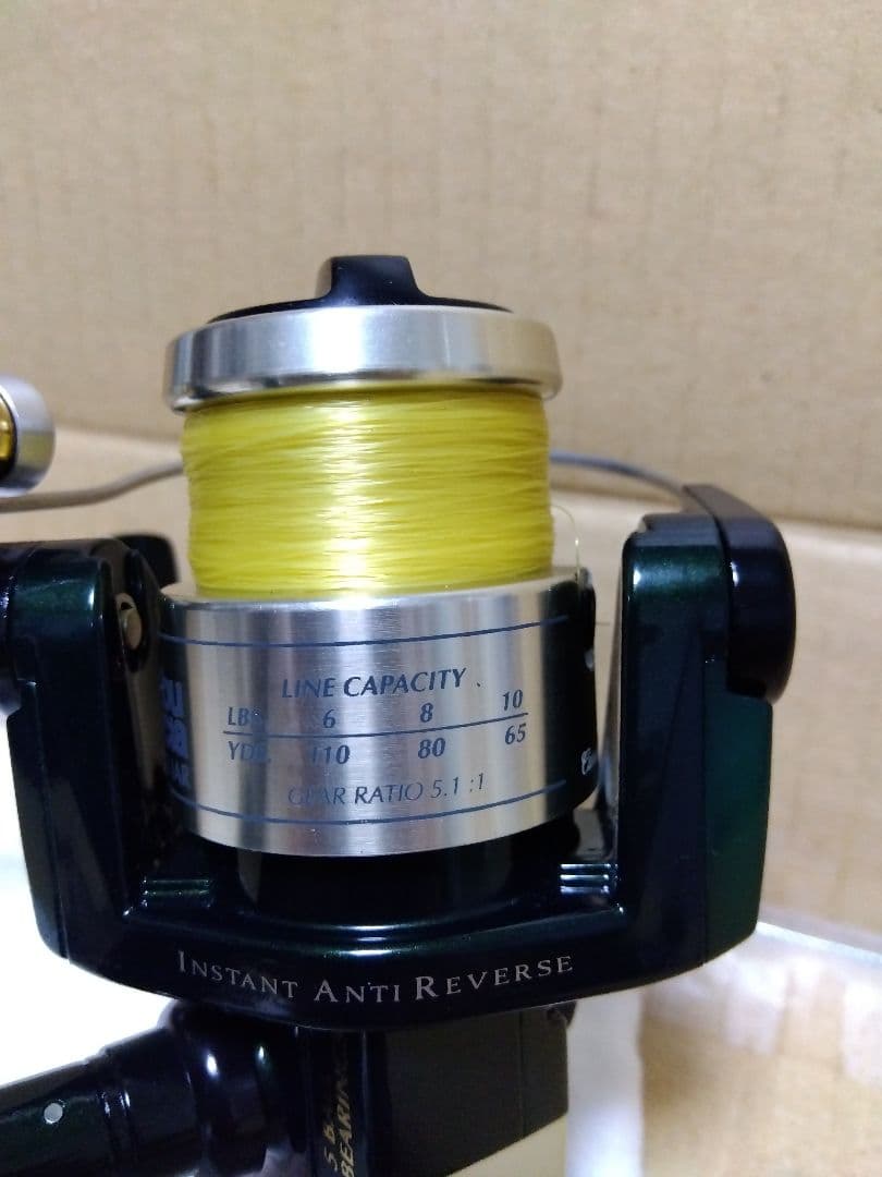 美品　アブガルシア　カーディナルC-2 IAR