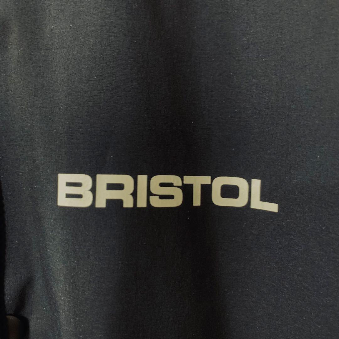 【美品】F.C.Real.Bristol ロングコーチジャケット 黒　XL