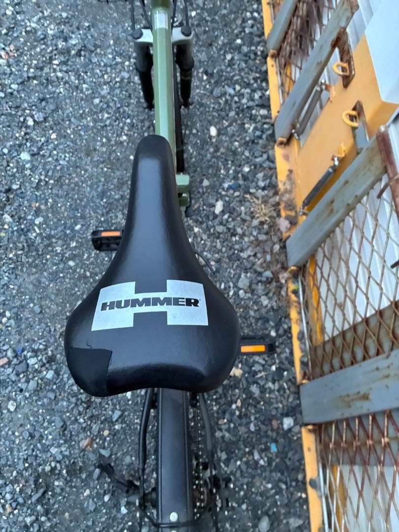 ハマー 折りたたみ 自転車 HUMMER　FDB206 TANK-G 20インチ