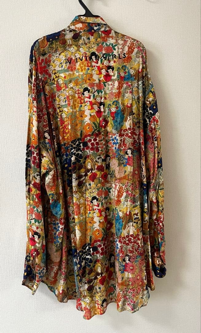 kidill Henry Dargerコラボシャツ