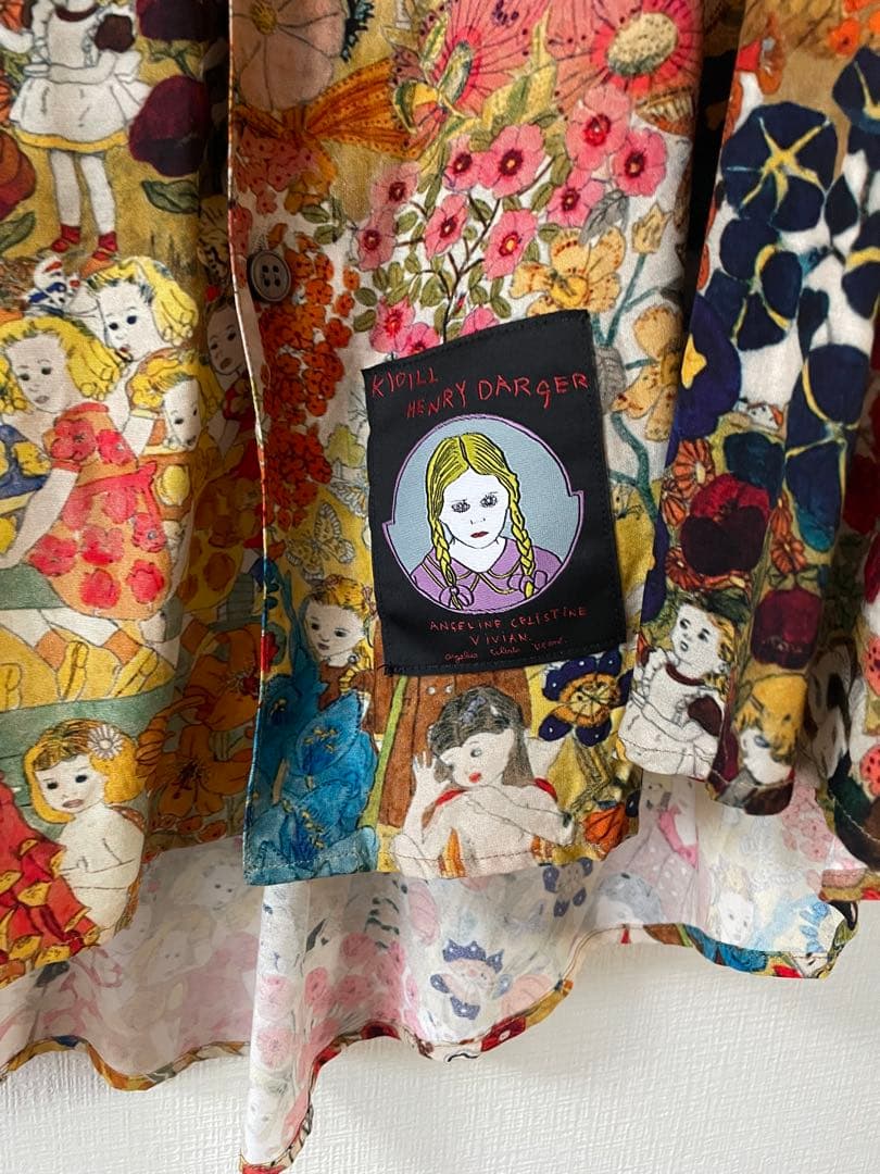 kidill Henry Dargerコラボシャツ