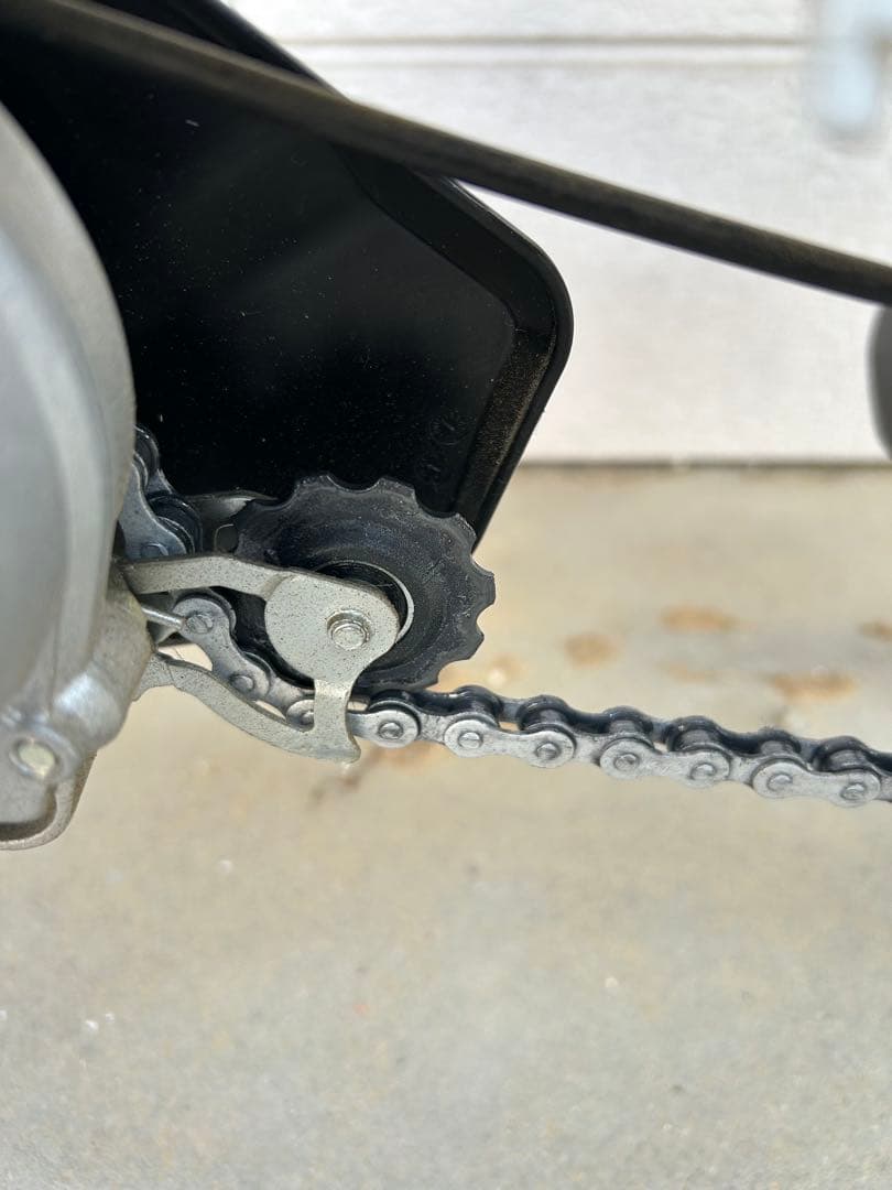 パナソニック　ビビライフ　電動アシスト三輪自転車　BE-FU831