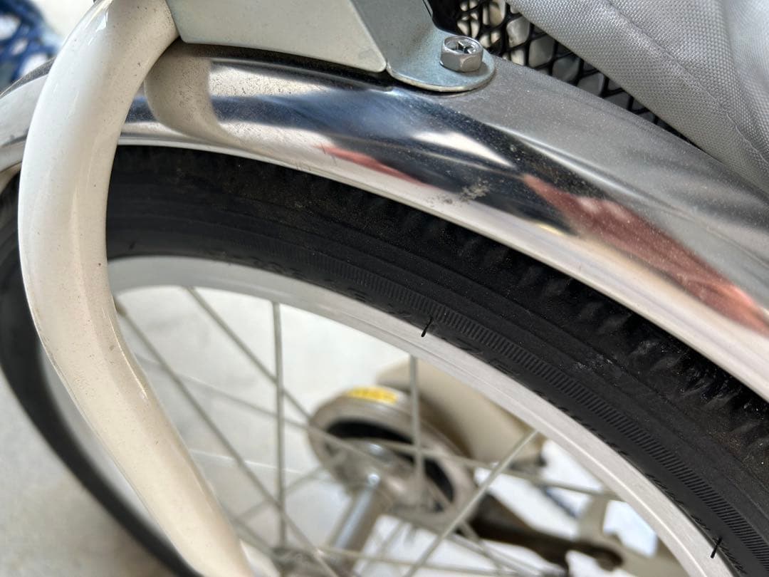 パナソニック　ビビライフ　電動アシスト三輪自転車　BE-FU831