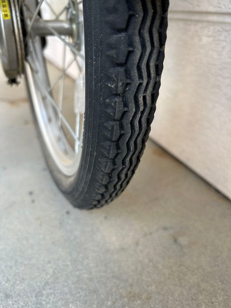 パナソニック　ビビライフ　電動アシスト三輪自転車　BE-FU831