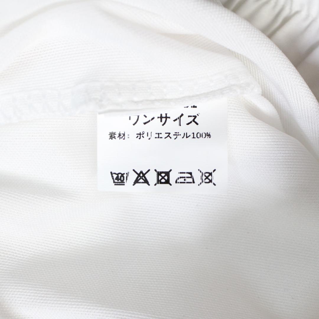 【フラメンコ衣装】ホワイト ファルダ スカート 段々 ボランテ フリル 柔らかい