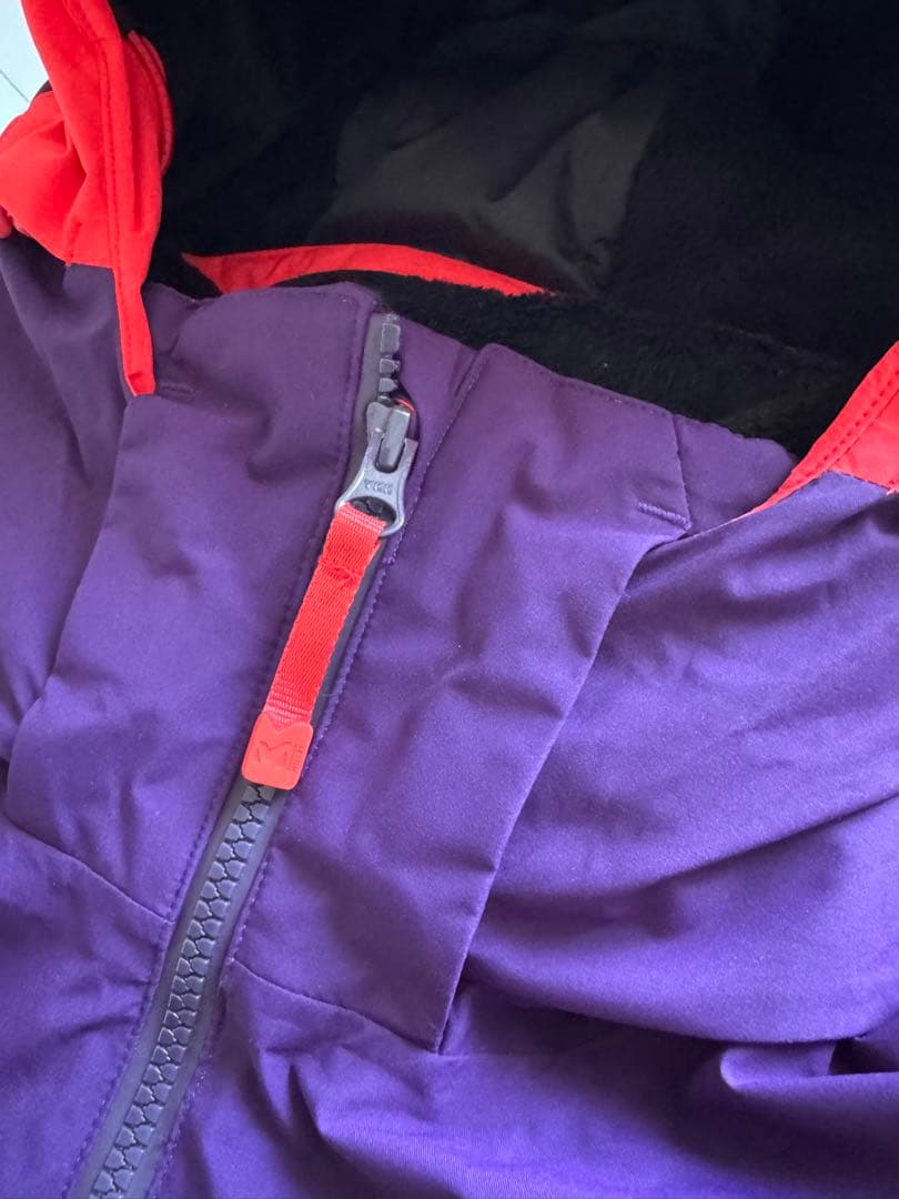 MILLET アトナピークジャケット　レディースSサイズ　断熱材入りスノーウェア