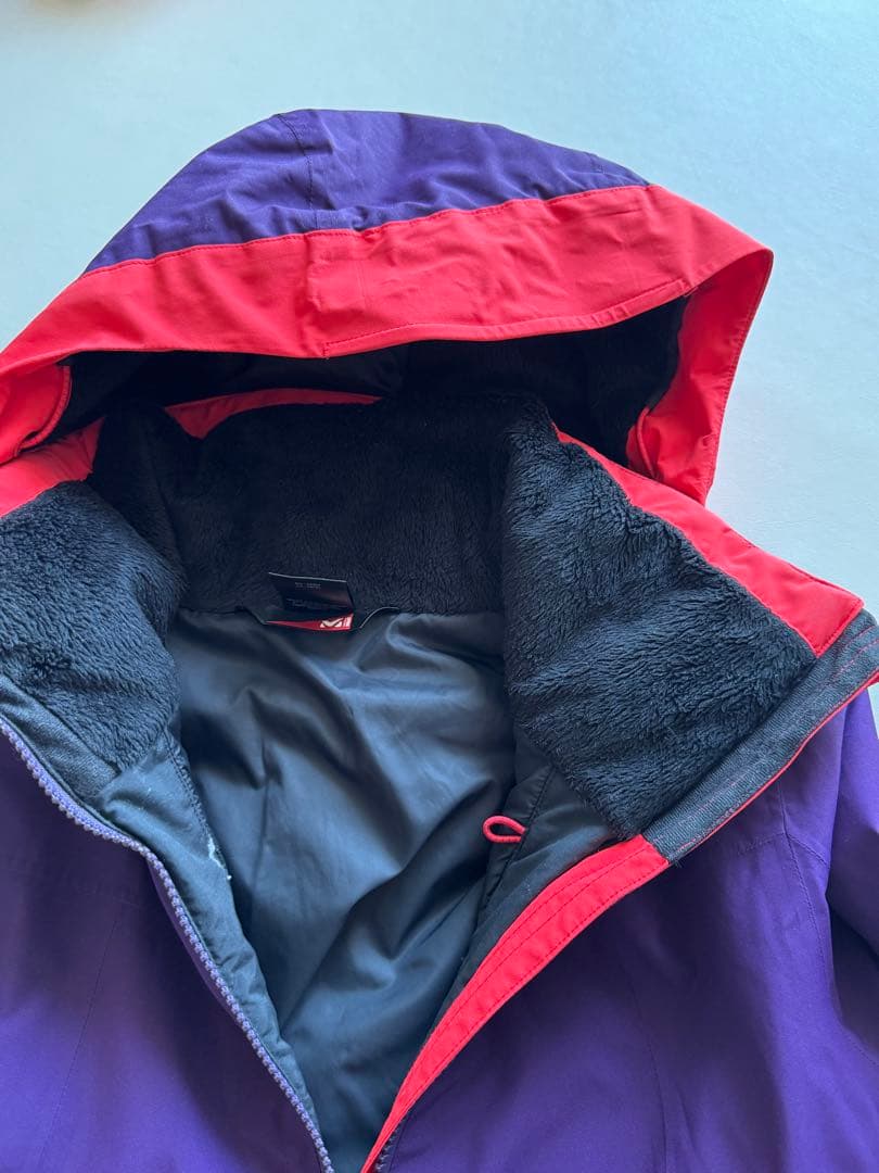 MILLET アトナピークジャケット　レディースSサイズ　断熱材入りスノーウェア