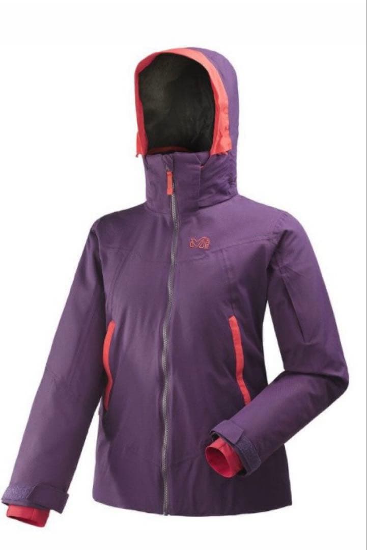 MILLET アトナピークジャケット　レディースSサイズ　断熱材入りスノーウェア