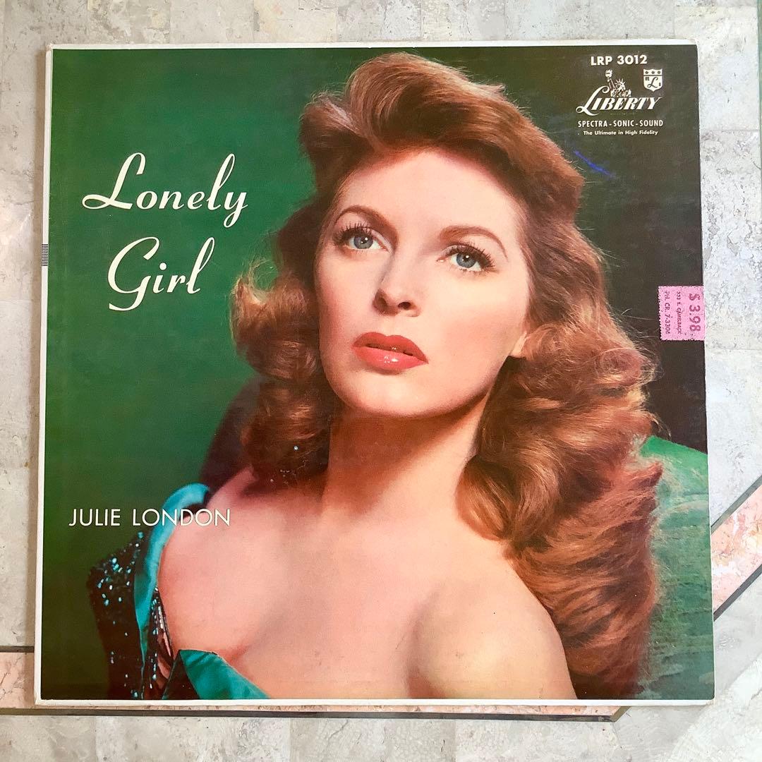 激レア!美品!1956年 USオリジナル 価格封印シール ジュリー・ロンドン