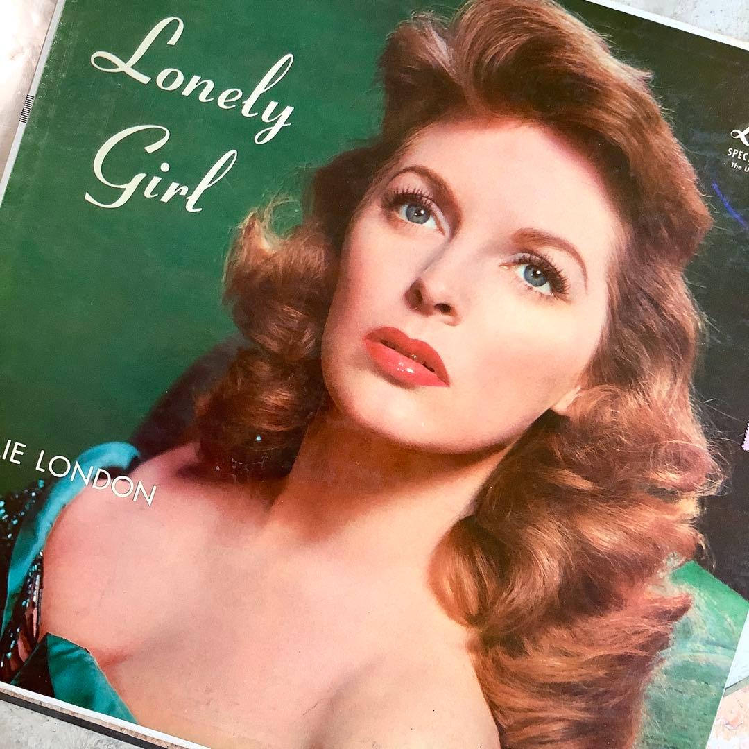 激レア!美品!1956年 USオリジナル 価格封印シール ジュリー・ロンドン