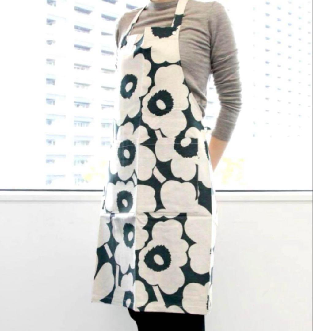 ■新品未使用＆人気完売品■レア　マリメッコ　marimekko エプロン
