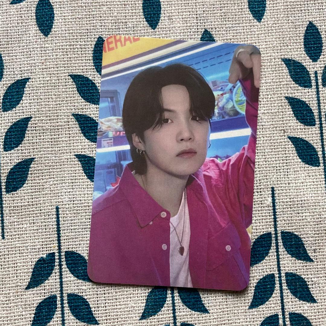 防弾少年団 BTS PTD Target US ユンギSUGA 限定 トレカ1枚