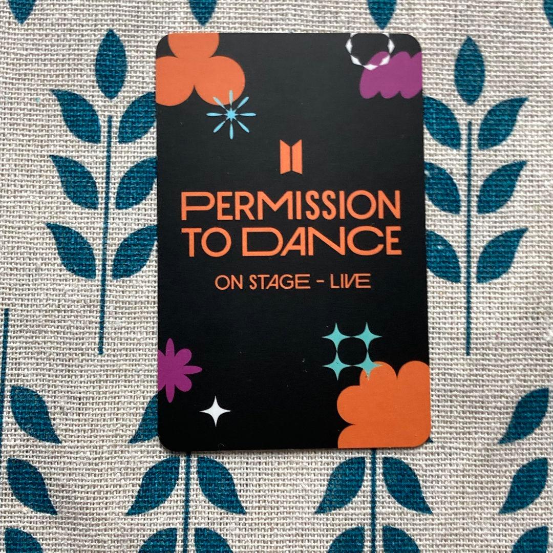 防弾少年団 BTS PTD Target US ユンギSUGA 限定 トレカ1枚