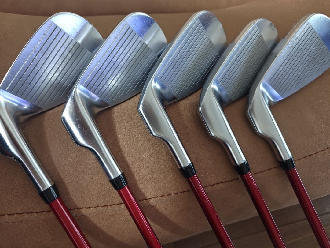 ヤマハRMX VD40アイアン5本セット