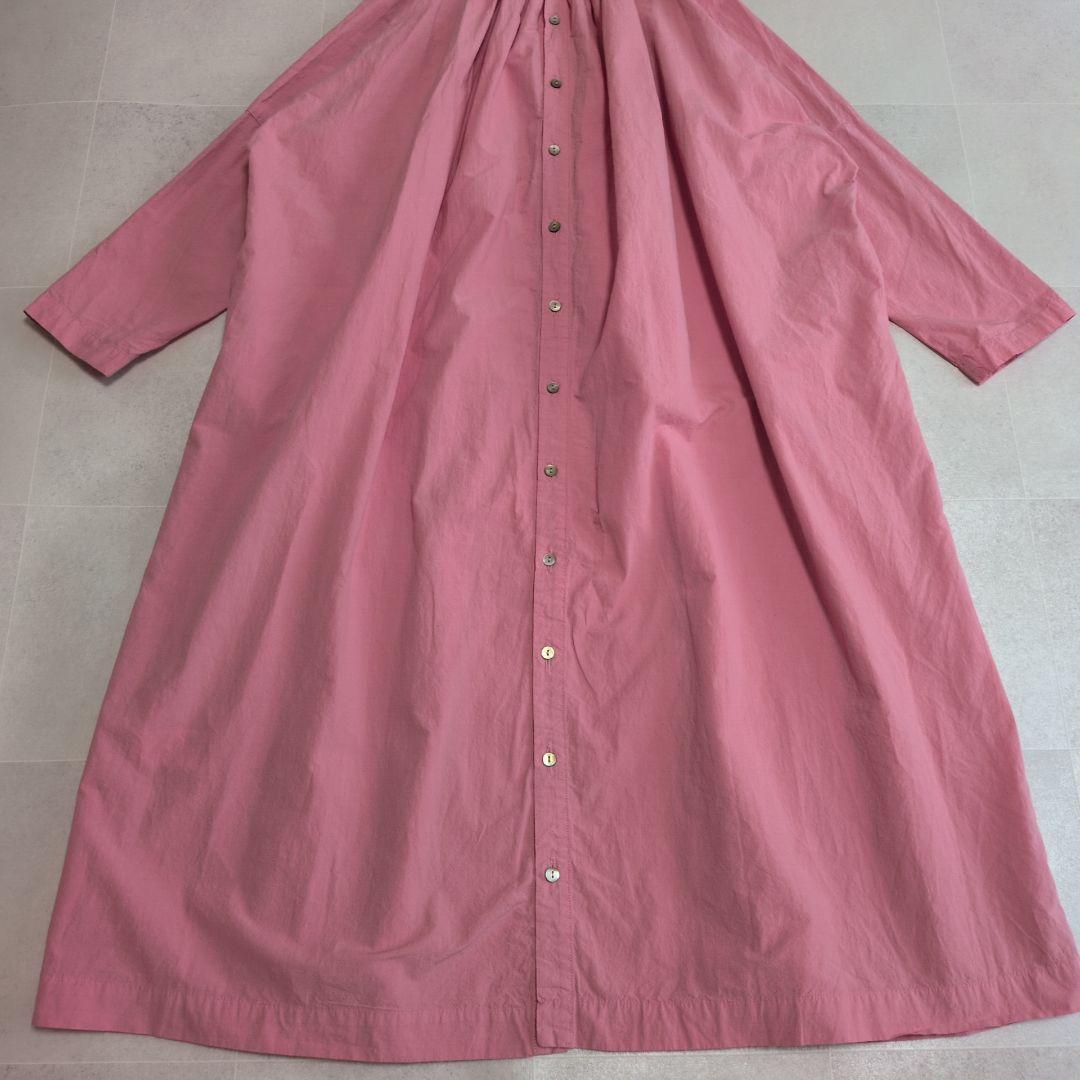 【極美品】ネストローブ 臼田あさ美 別注 イノセントピンク ワンピース 2way