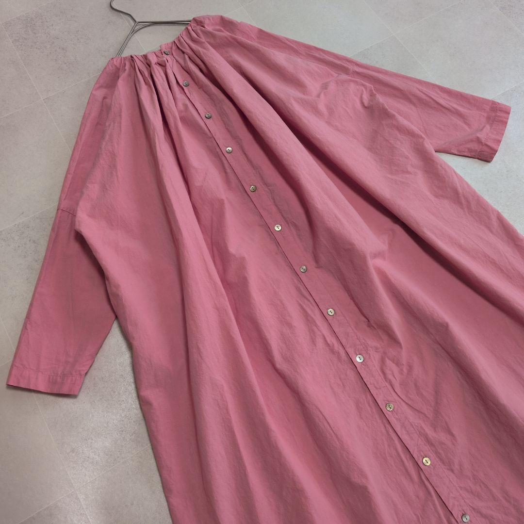 【極美品】ネストローブ 臼田あさ美 別注 イノセントピンク ワンピース 2way