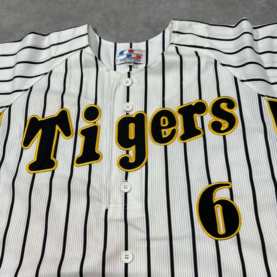WORLD SPORT GOODS阪神タイガース 金本知憲 6番ユニフォームXL