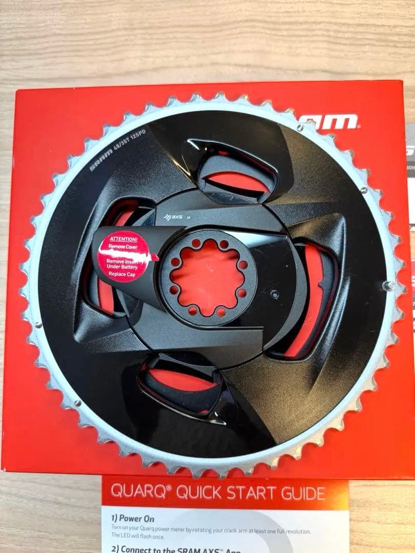 美品Sram Force Axs D1 パワーメーター 48/35T