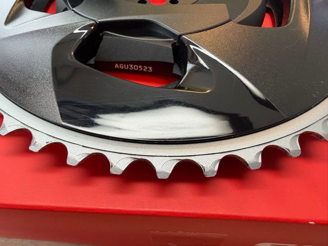 美品Sram Force Axs D1 パワーメーター 48/35T