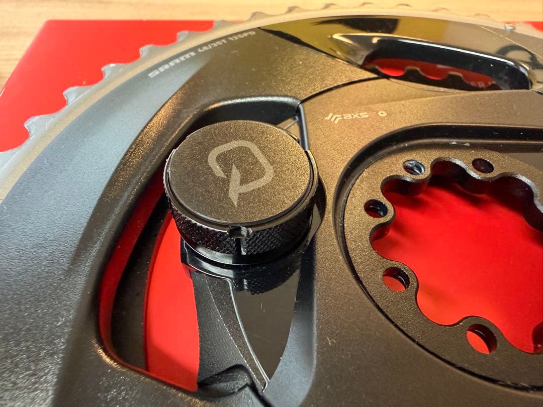 美品Sram Force Axs D1 パワーメーター 48/35T