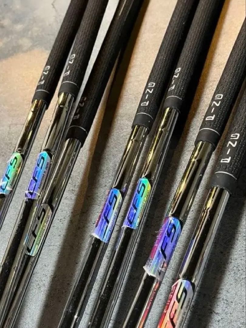 PING S55アイアンセット レフティ4-9 W