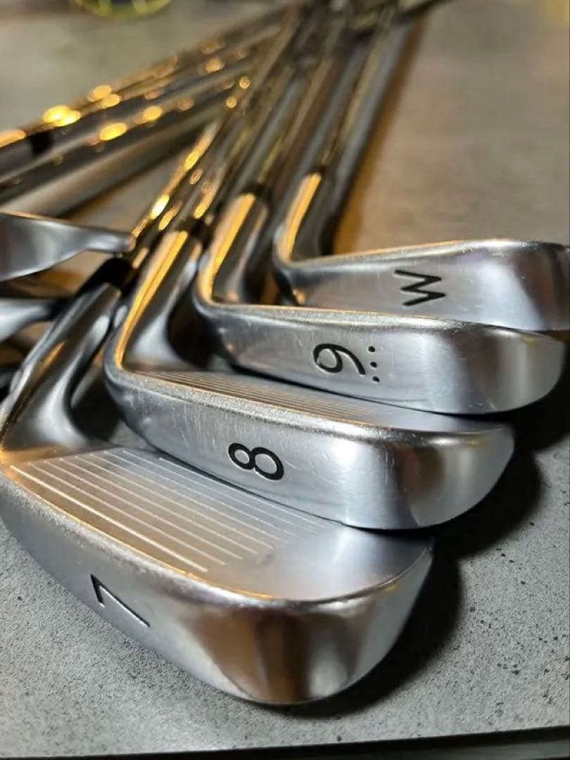 PING S55アイアンセット レフティ4-9 W