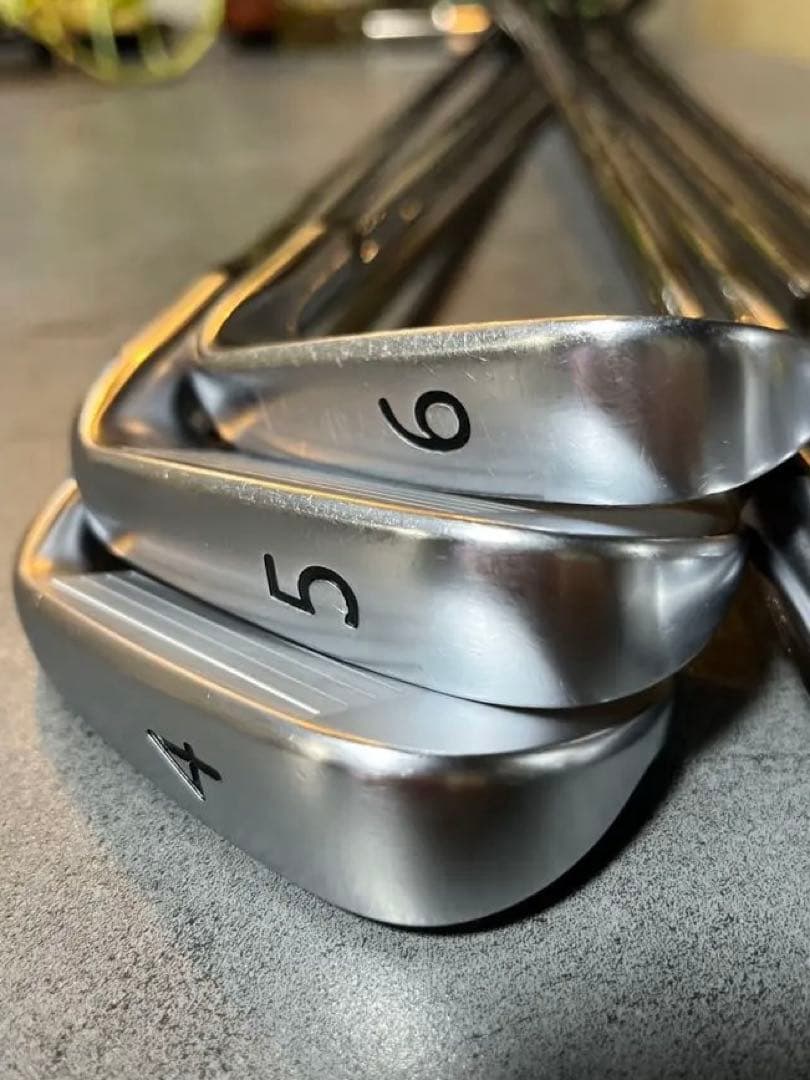 PING S55アイアンセット レフティ4-9 W