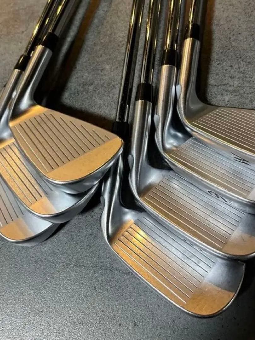 PING S55アイアンセット レフティ4-9 W