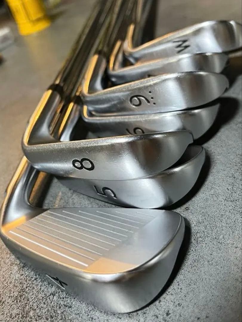 PING S55アイアンセット レフティ4-9 W