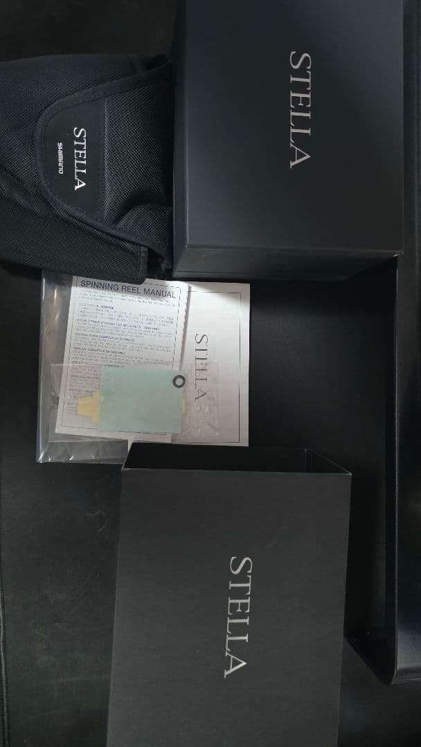 SHIMANO 18STELLA 3000MHG 18ステラ