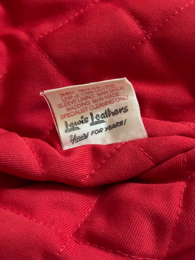 Lewis Lethers シングルライダース 38 スーパーファントム