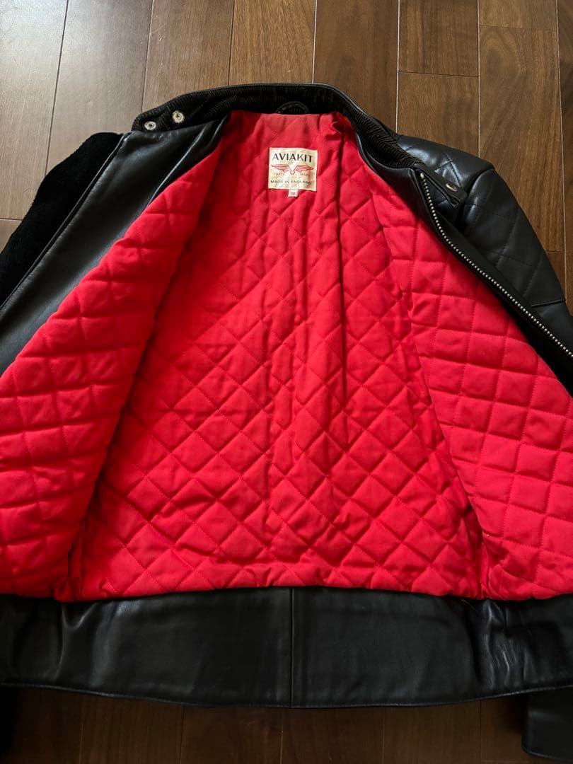 Lewis Lethers シングルライダース 38 スーパーファントム