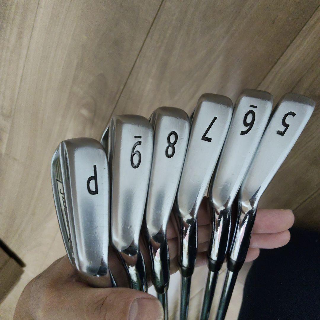 Titleist AP2 710 FORGED アイアンセット 5〜P　計6本