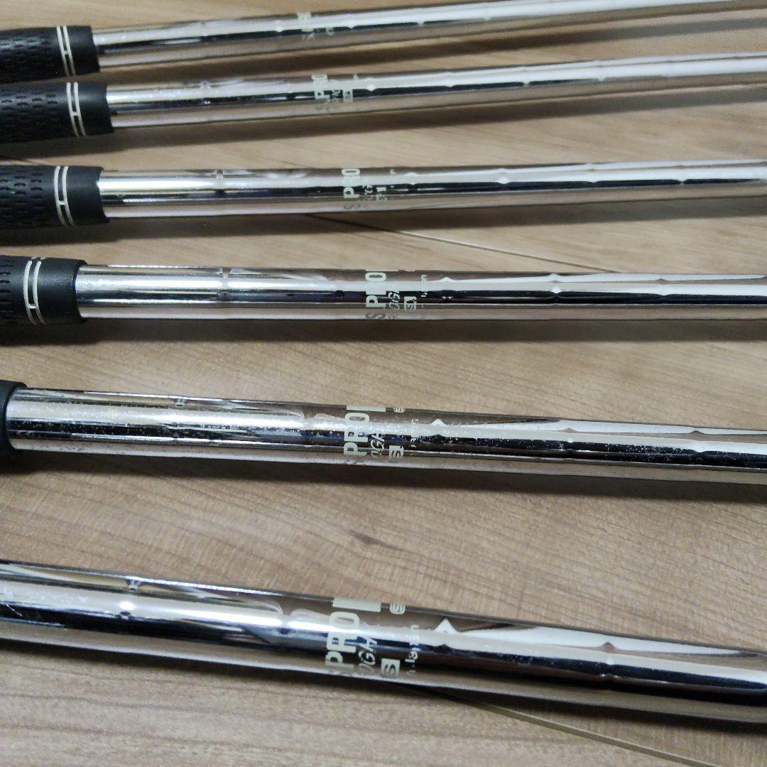 Titleist AP2 710 FORGED アイアンセット 5〜P　計6本