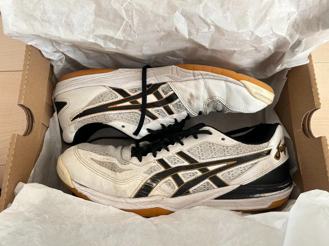 27.5cm アシックス（asics) バレーボールシューズ ローテジャパン