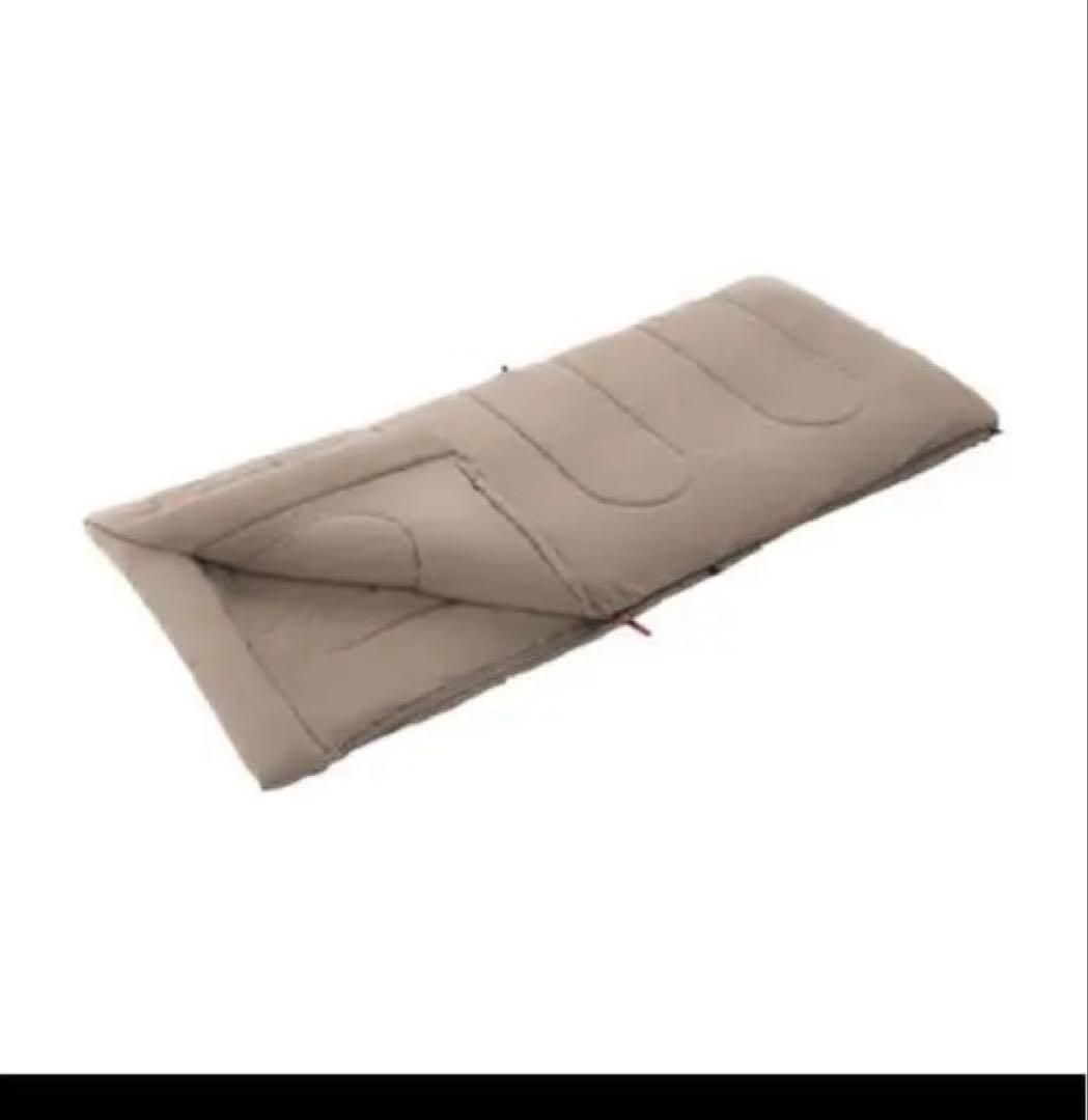 【hoo】Coleman シュラフ ベージュ ファミリー2IN1