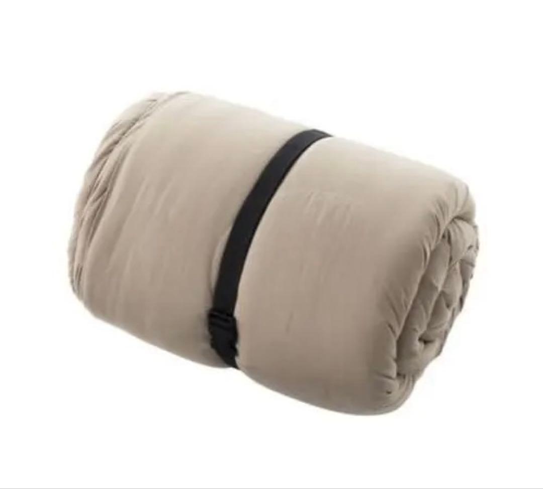 【hoo】Coleman シュラフ ベージュ ファミリー2IN1