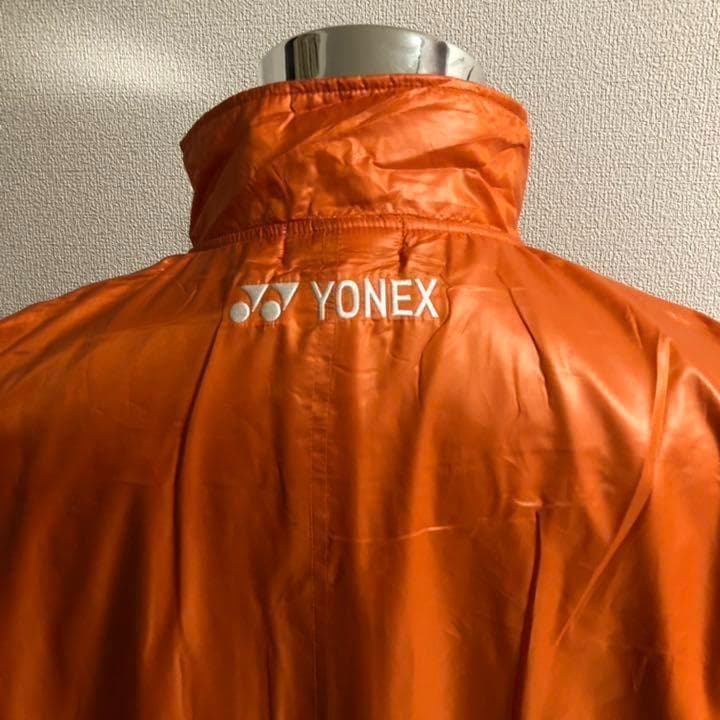 ヨネックス ゴルフ★ヒートカプセル 中綿 ジャケット 裏地蓄熱★オレンジ L