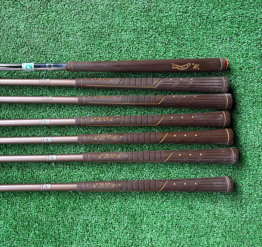 FILA GOLF フィラ ゴルフ レディースゴルフクラブセット