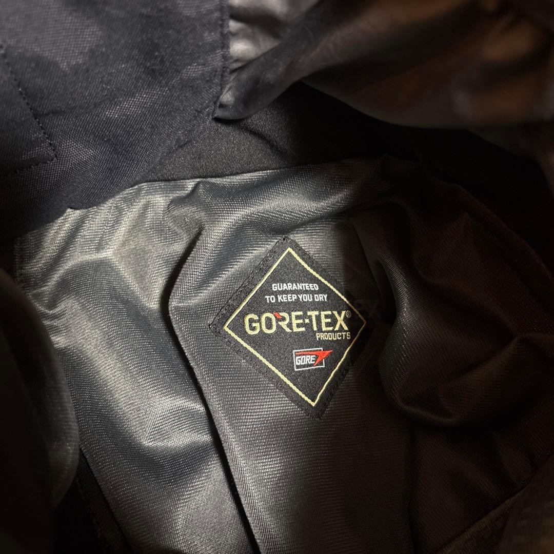 MB3801 GORE-TEX ブラックスノーボードパンツ