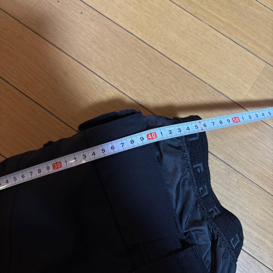 MB3801 GORE-TEX ブラックスノーボードパンツ