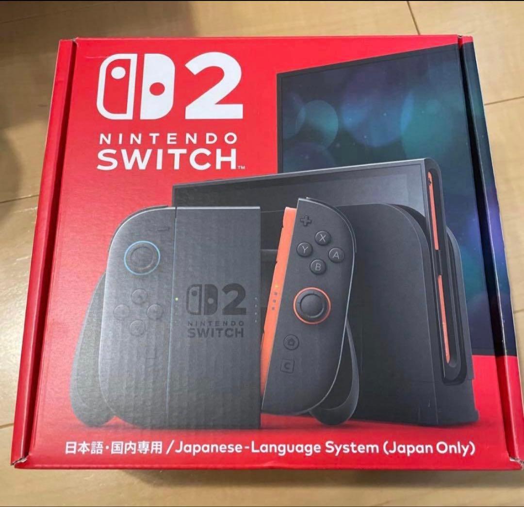 新品未開封　ニンテンドーSwitch2 本体 日本語版　任天堂　Nintendo
