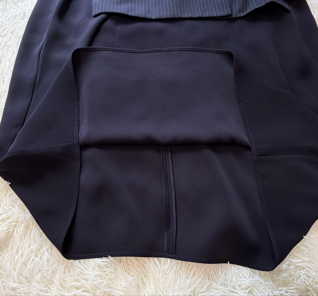 新品　エンフォルド VEST LAYERED LIKE DRESS ワンピース