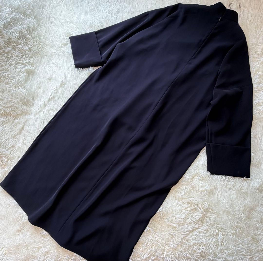 新品　エンフォルド VEST LAYERED LIKE DRESS ワンピース